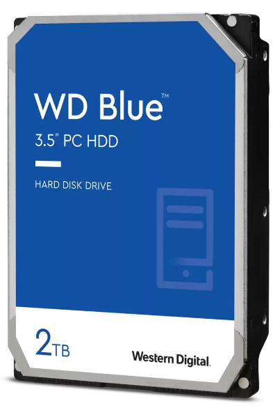 Жесткий диск 2TB SATA 6Gb/s Western Digital Blue