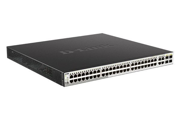 Коммутатор PoE D-link DGS-1210-52MP/F4A