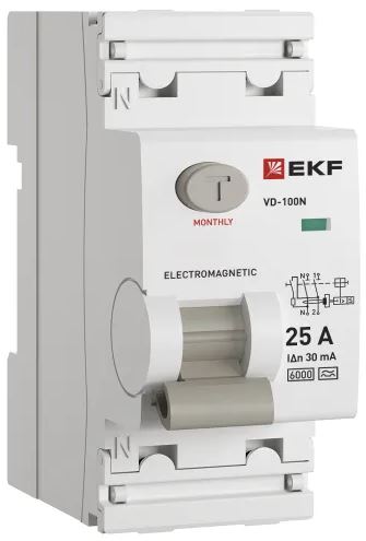 УЗО EKF E1026MA2530