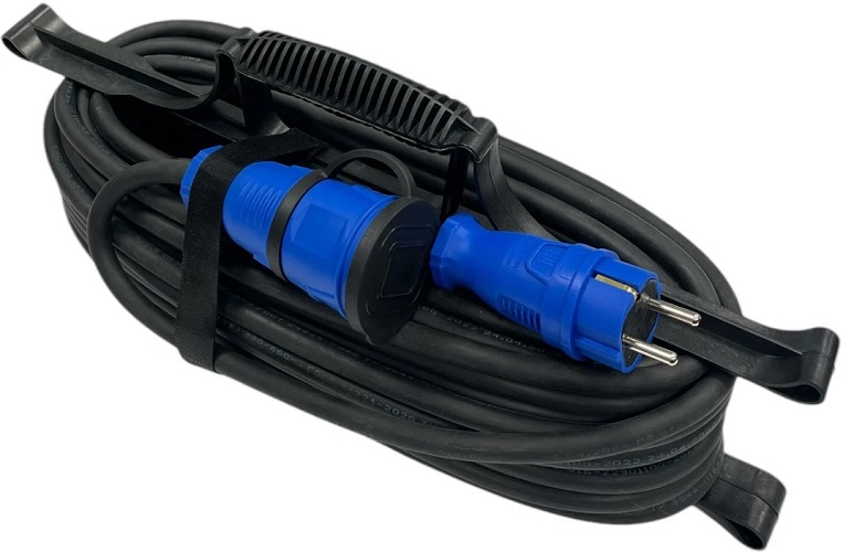 Удлинитель силовой iTOK i-CONNECT-COLOR-SUR-PVS-325-3-54-30-BLUE