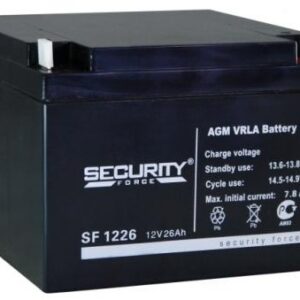 Аккумулятор Security Force 12 В, 26 Ач