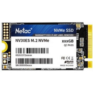 Накопитель SSD 512GB Netac NV30ES (NT01NV30ES-512-E4X)