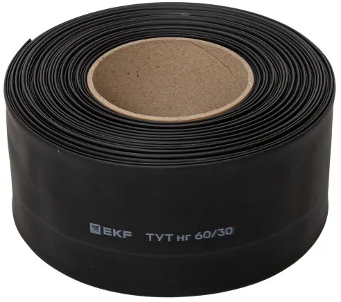 Термоусаживаемая трубка EKF tut-60-b