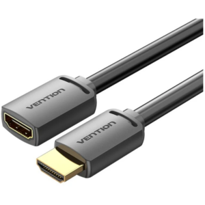 Кабель удлинительный HDMI (M) - HDMI (F), 1м, Vention AHCBF