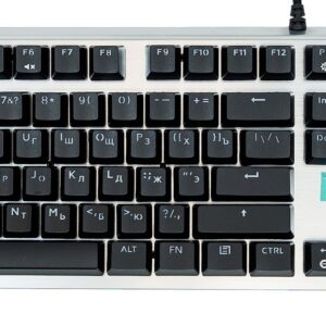 Механическая клавиатура Rapoo V520, USB, Серый [V520]
