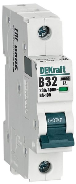 Автоматический выключатель DEKraft 13108DEK