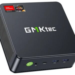 Мини ПК GMKtec NucBox M5Ultra (AMD Ryzen 7 7730U, 2ГГц, 16ГБ DDR4, SSD 512 Гб, AMD HD Graphics, Windows 11 Профессиональная) [M5ULTRA/7730U/16+512GB]