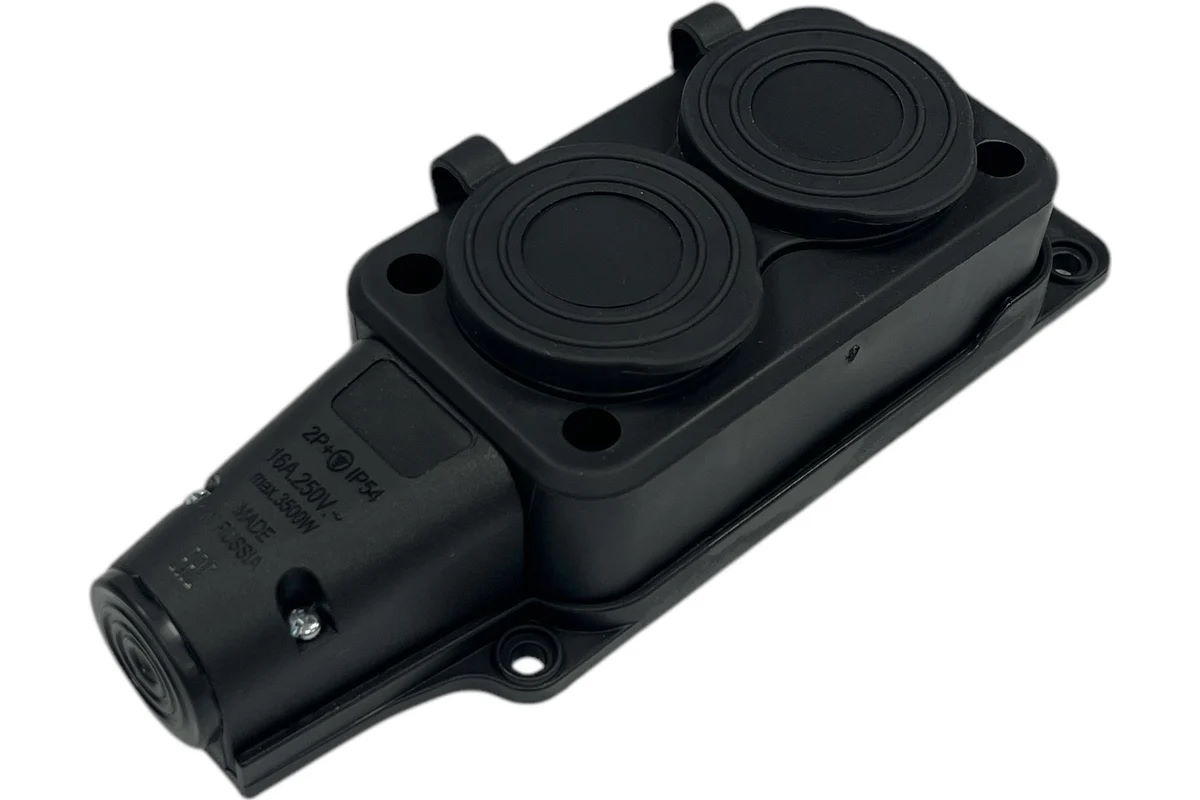 Удлинитель силовой iTOK i-CONNECT-COLOR-SU-PVS-325-2-54-15-BLACK