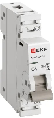 Автоматический выключатель EKF M63DC614C