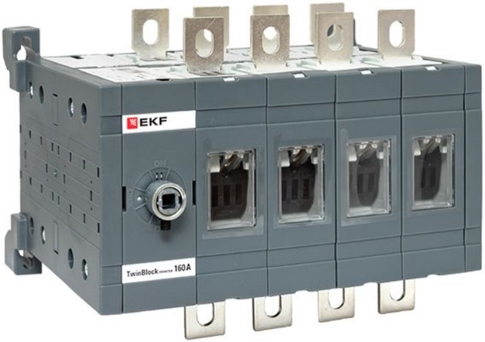 Рубильник EKF tb-s-160-4p-rev