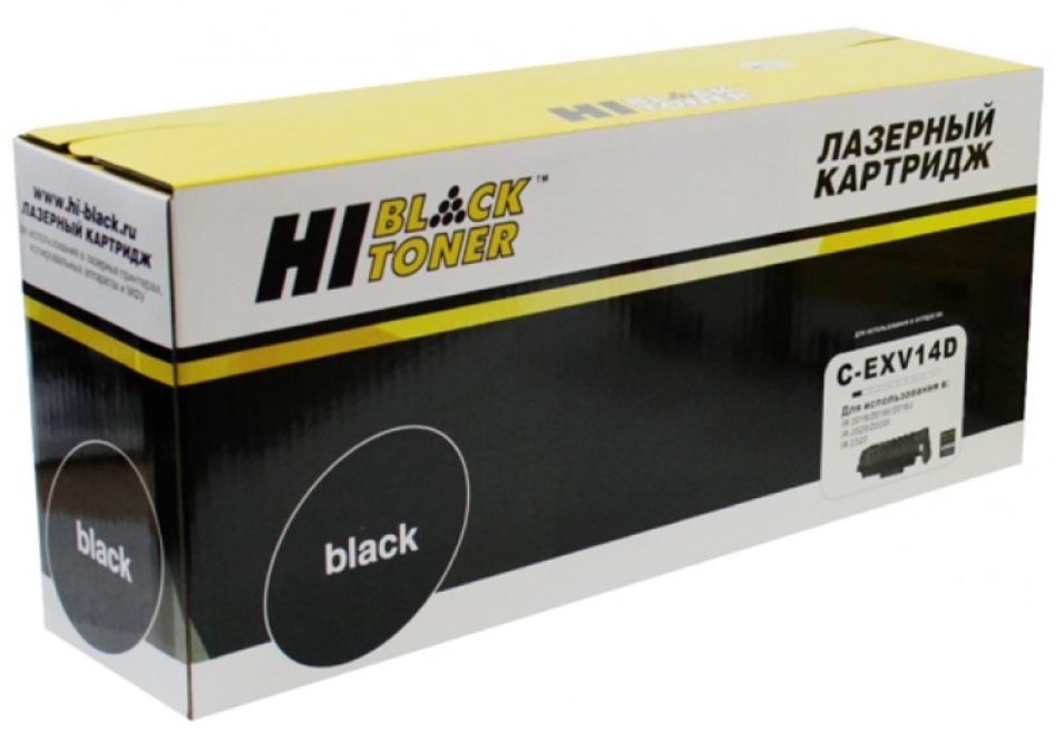 Тонер-картридж Hi-Black HB-C-EXV14D/NPG-28/GPR-1