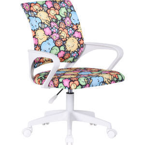 Детское кресло Defender Fiesta White (64817)
