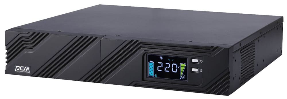 Источник бесперебойного питания Powercom SPR-3000 LCD