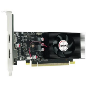 Видеокарта Afox nVidia GeForce GT 1030, 2 ГБ GDDR5, [AF1030-2048D5L5-V4]