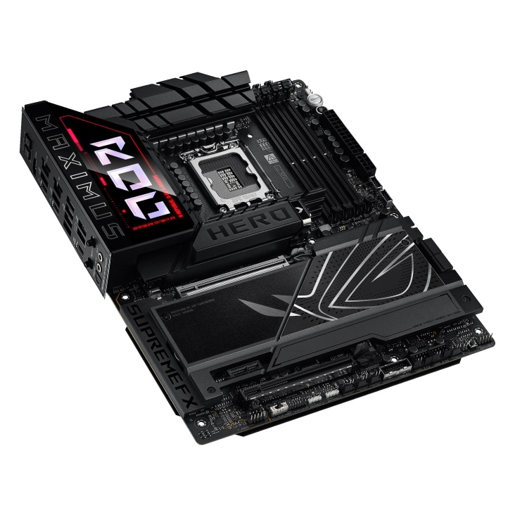 Материнская плата ASUS ROG MAXIMUS Z890 HERO, LGA1851, Intel Z890, ATX