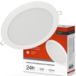 Панель светодиодная IN HOME 4690612034973