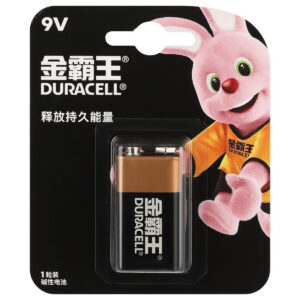 Батарейка Duracell Basic (9V, 1 шт.) (CN)