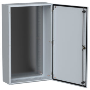 Щит с монтажной панелью IEK TI5-10-N-100-060-025-66