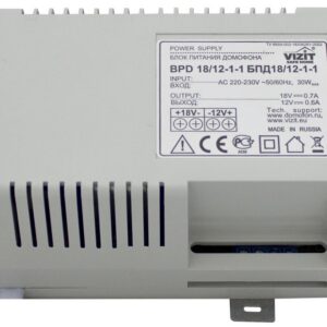 Блок питания VIZIT БПД18/12-1-1