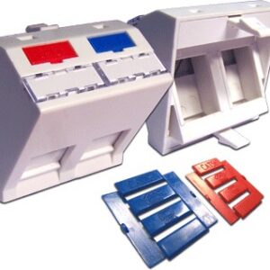 Вставка Lanmaster LAN-SIP-24A-WH