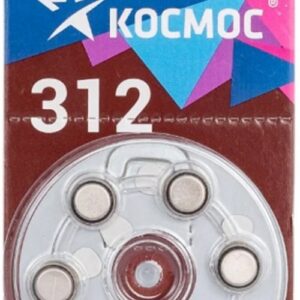 Батарейка Космос KOCZA-312BL6