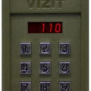 Вызывная панель VIZIT БВД-SM110FCP