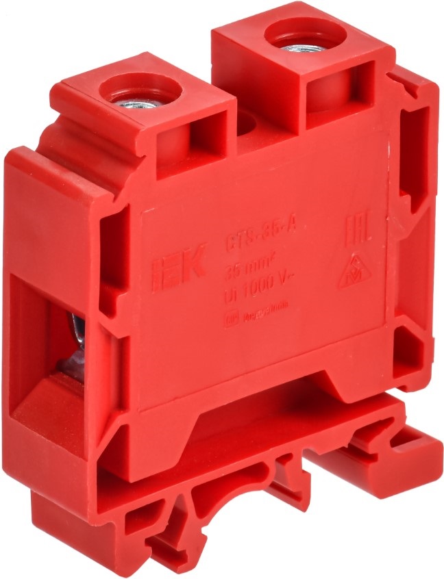 Клемма винтовая IEK AF-CT10-00-K04-035