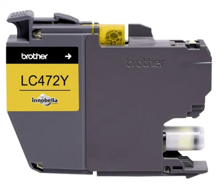 Тонер-картридж Brother LC472Y Желтый