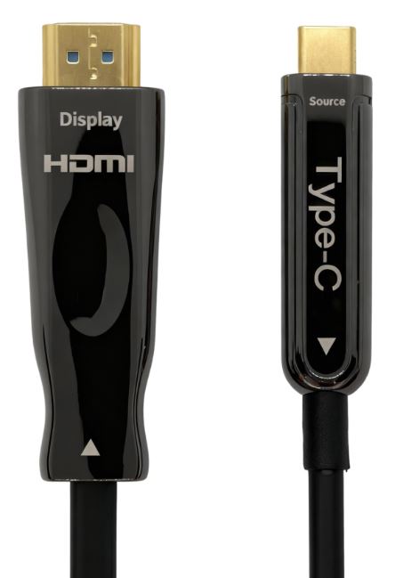 Активный оптический кабель Filum FL-AOC-USB-C-HDMI2.0-20M