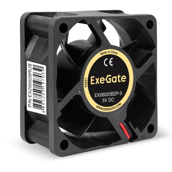 Вентилятор для корпуса Exegate EX06025В2P-5