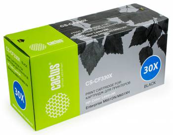 Тонер-картридж Cactus CS-CF330X Черный