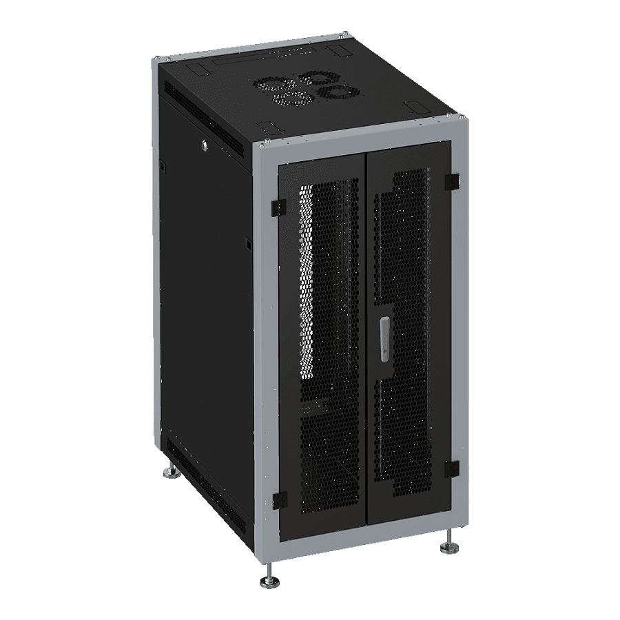 Шкаф напольный 19", 27U SYSMATRIX SL 6627.944