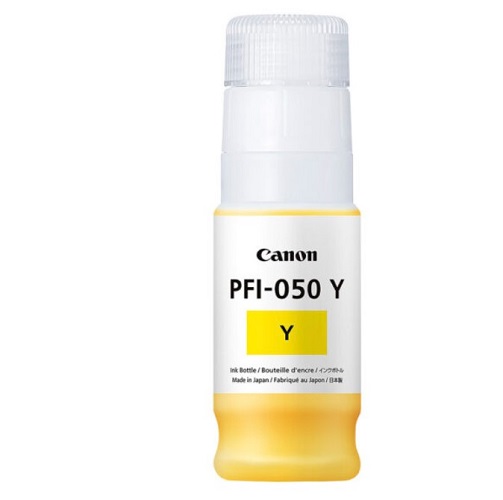Тонер-картридж Canon PFI-050Y Желтый