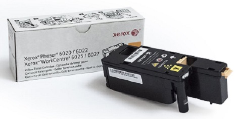 Тонер-картридж Xerox 106R02762 Желтый