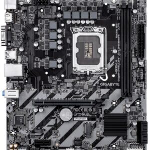 Материнская плата GIGABYTE H810M H, LGA1851, Intel H810, mATX