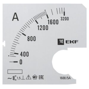 Шкала сменная EKF s-a961-1600