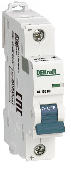 Автоматический выключатель DEKraft 13360DEK