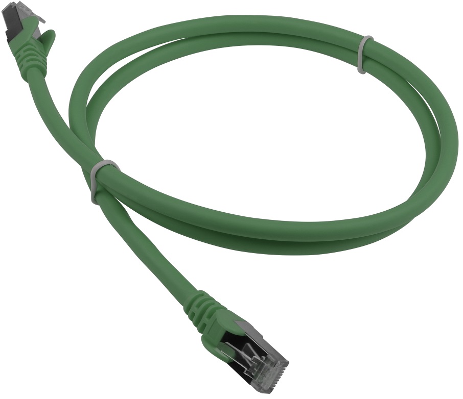 Кабель патч-корд Lanmaster LAN-PC45/S6A-3.0-GN
