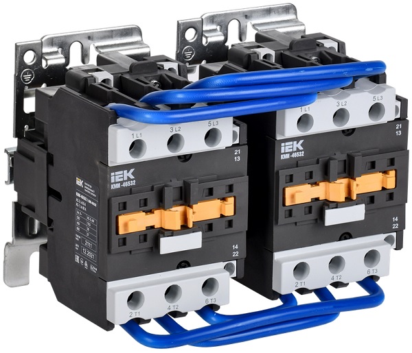 Контактор IEK KKM43-065-400-22-1