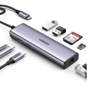 USB-концентратор UGREEN CM512 (90568)