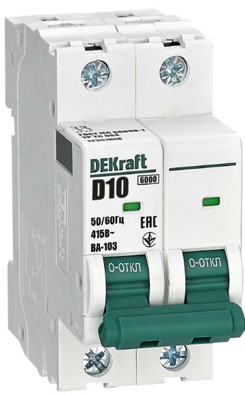 Автоматический выключатель DEKraft 12351DEK