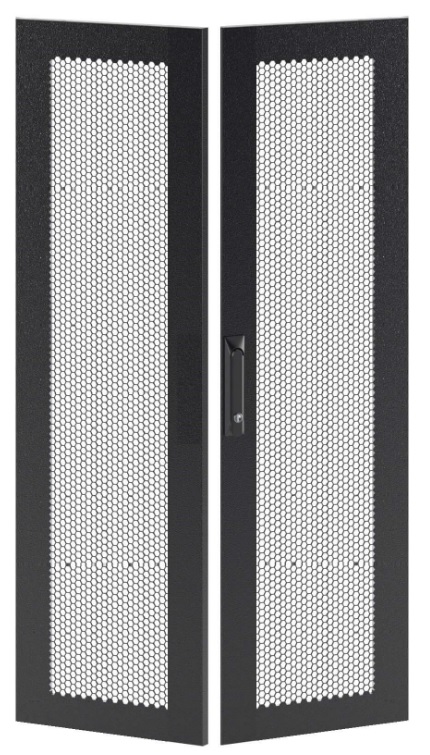 Дверь двустворчатая перфорированная DKC RBITCPMD1480