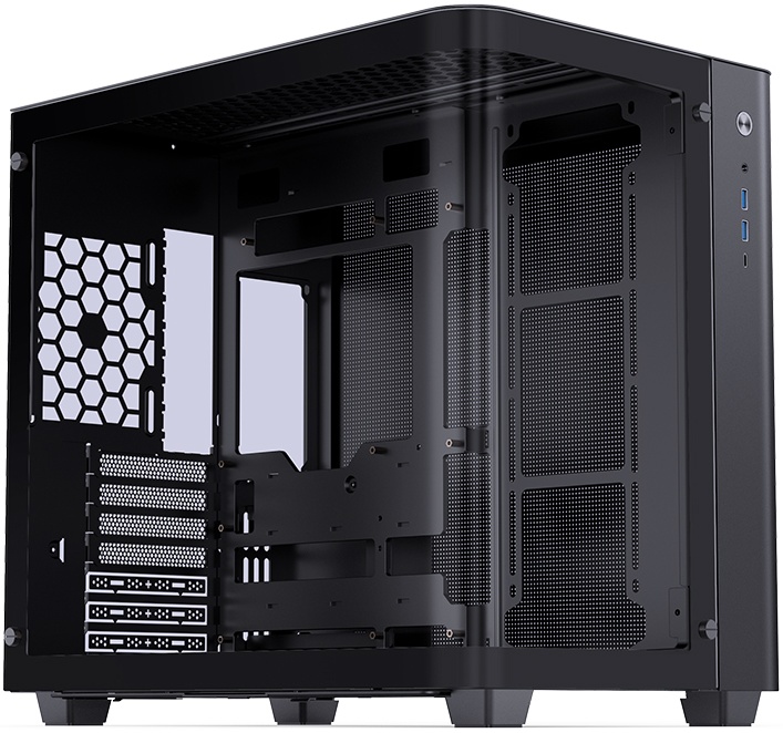 Корпус ATX JONSBO TK-3 Black