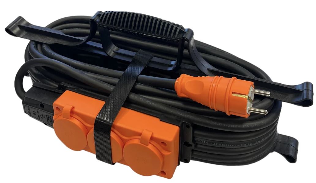 Удлинитель силовой iTOK i-CONNECT-COLOR-SUR-PVS-310-3-54-15-ORANGE