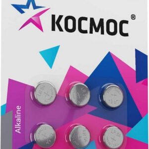 Батарейка Космос KOCG10(LR54)BL6