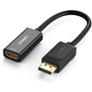 Переходник DisplayPort (M) - HDMI (F), UGREEN MM137