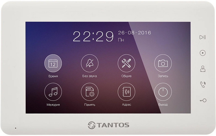 Видеодомофон Tantos Mia HD