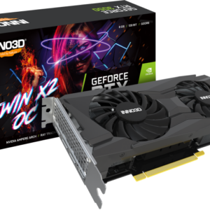 Видеокарта Inno3D nVidia GeForce RTX 3050, 8 ГБ GDDR6, [N30502-08D6X-1711VA41]