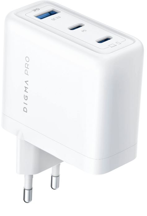 Зарядное устройство сетевое Digma Pro DPW10C