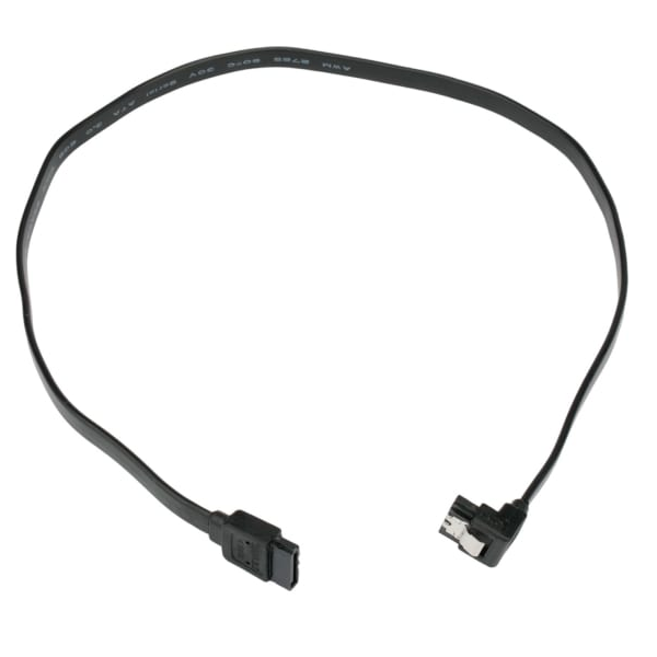 Кабель интерфейсный Cablexpert CC-SATAM-DATA90-BL-50CM